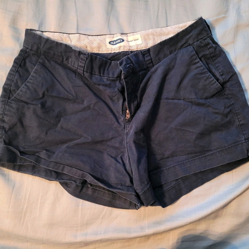 Navy Shorts